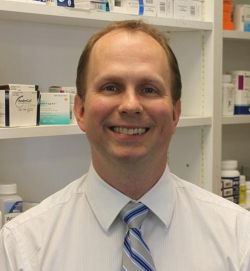 Brad Chmarney, Elmvale Pharmacy